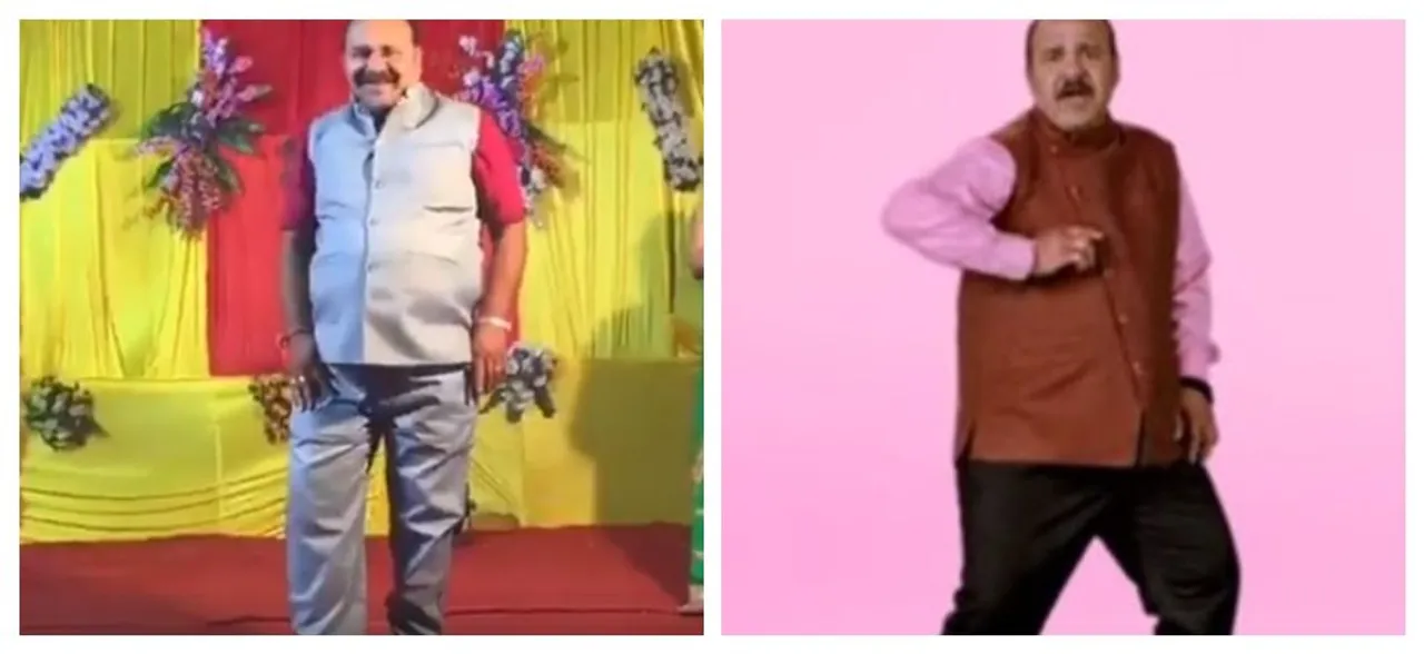 WATCH| â€˜Dancing Uncleâ€™ Sanjeev Shrivastava is back, this time with his OWN music video