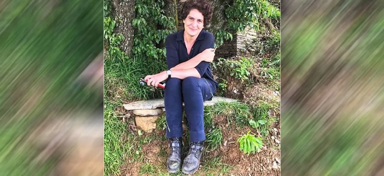 Priyanka Gandhi Vadraâ€™s tweet number 3 has a winking emoji and it's gone viral 