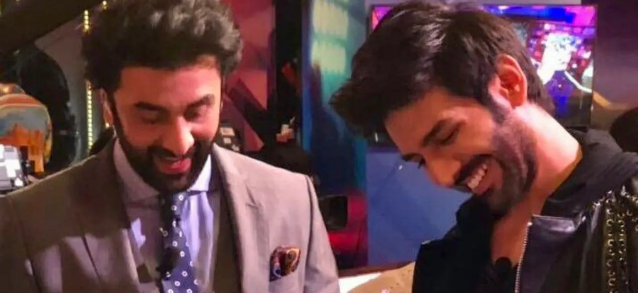 Why is Kartik Aaryan envious of Ranbir Kapoor? Click here to know 