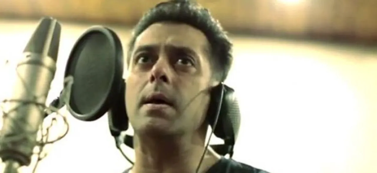 Salman Khan to sing and appear in a music video in Notebook