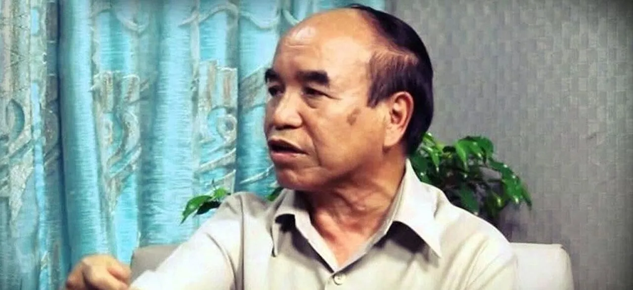 Former Doordarshan director general C Lalrosanga to be Mizo National Front's Lok Sabha candidate