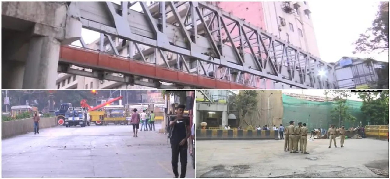Mumbai foot overbridge collapse LIVE: Maharashtra Chief Minister Devendra Fadnavis visits spot