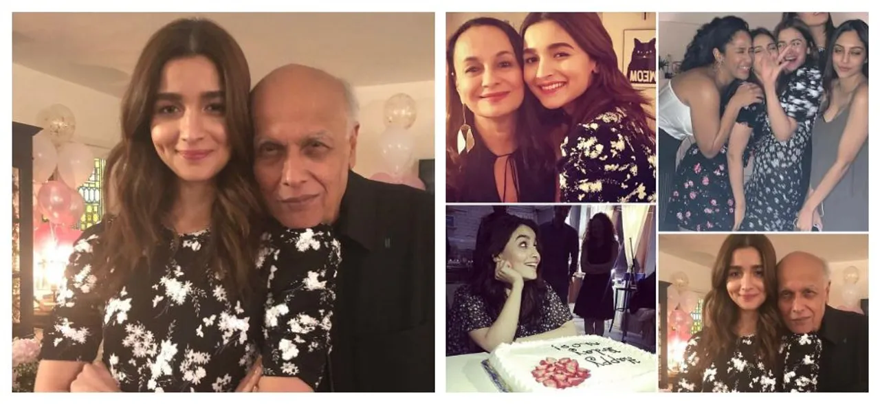 Inside Alia Bhattâ€™s birthday: Ranbir Kapoor, Ayan Mukerji and more visit Kalank actressâ€™s Juhu Residence