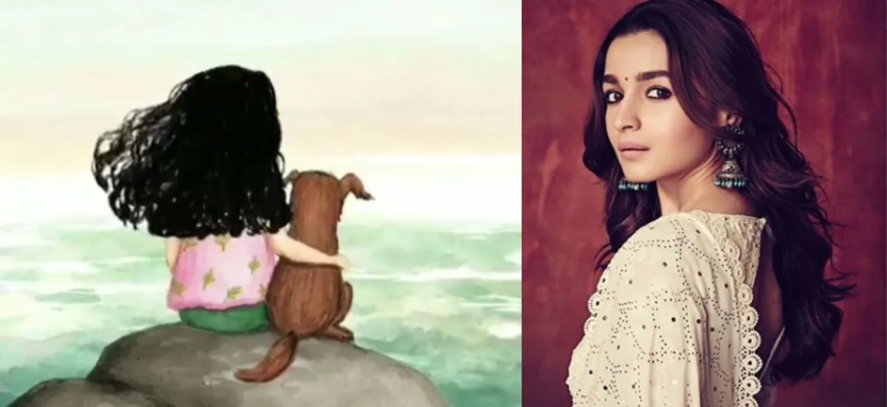 Alia Bhatt to treat fans with a bedtime story of a â€˜little girl and her dogâ€™