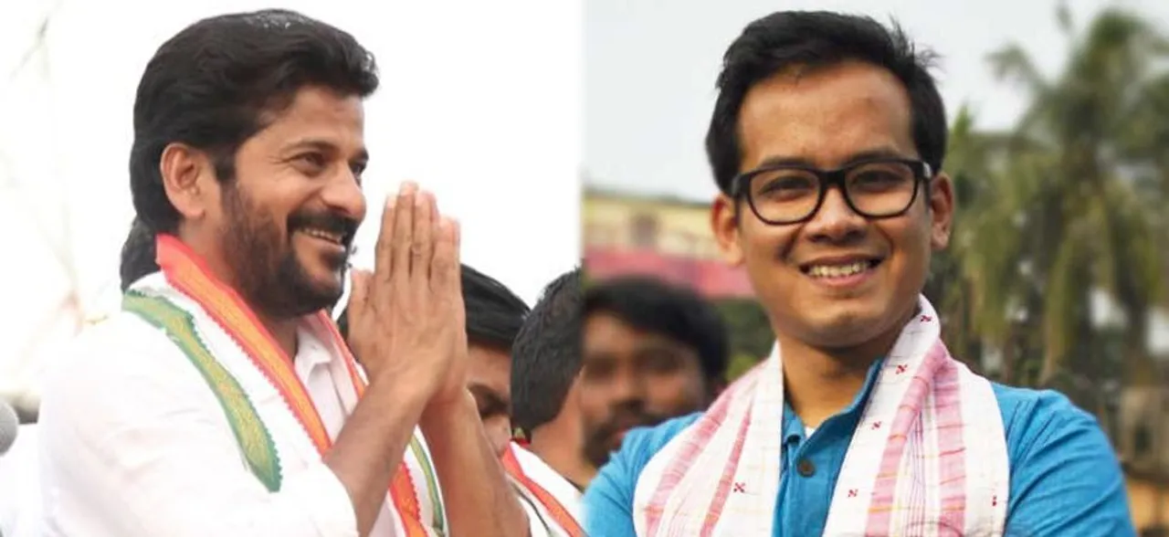 Lok Sabha Polls: Revanth Reddy, Gaurav Gogoi among 18 names in Congress' third list of candidates