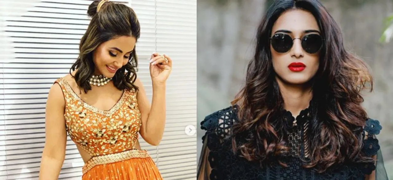 Hina Khan REACTS on rumours of sharing cold vibes with Erica Fernandes