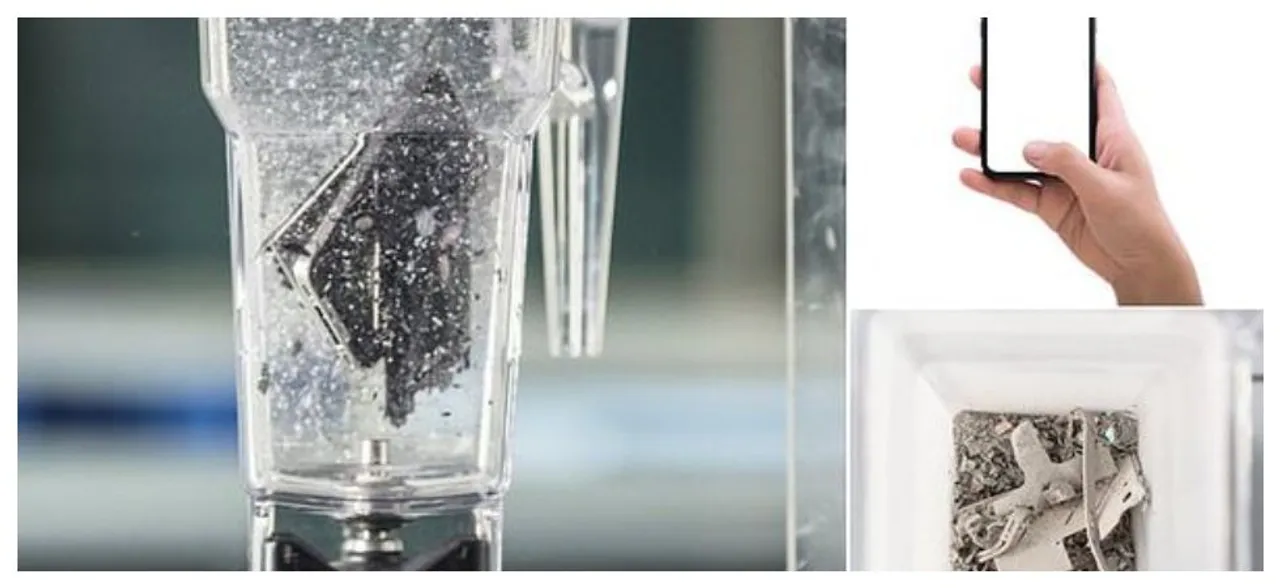 WATCH | What happens when scientists put smartphone in blender