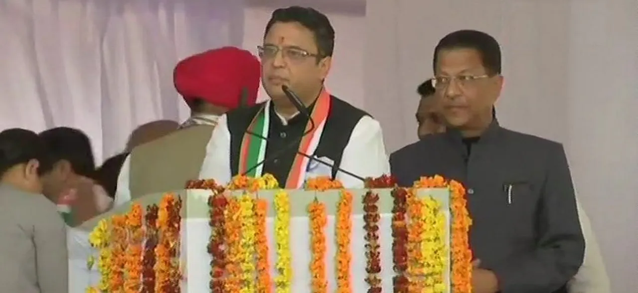 Congress may field Manish Khanduri, son of ex-Uttarakhand CM BC Khanduri, from Pauri Garhwal