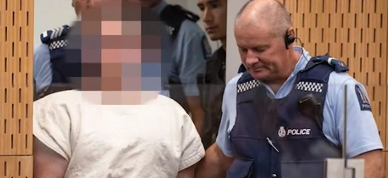 Christchurch mosque shooter smirks in court, makes white power gesture