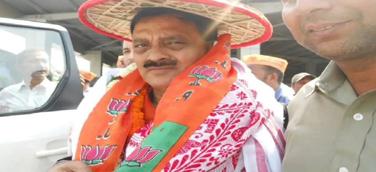 Lok Sabha Polls 2019: Assam BJP MP from Tezpur Ram Prasad Sarmah quits party