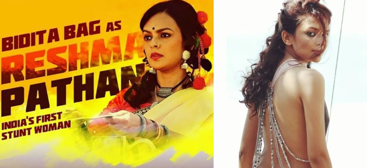 Web is liberating and gives actors like me more recognition; says Babumoshai Bandookbaaz actress Bidita Bag