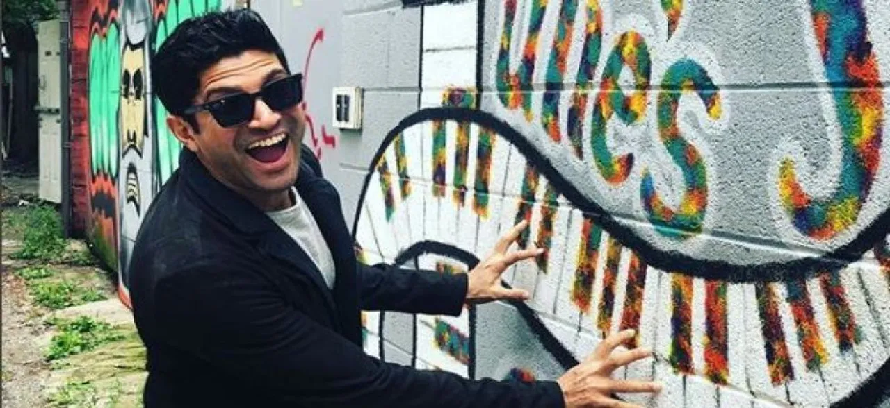 Farhan Akhtar treats fans with another music video â€˜Seagullâ€™