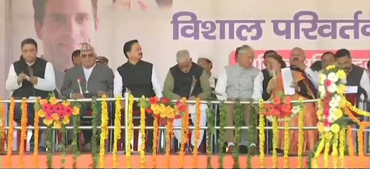 'Achhe din hai' turned into 'chowkidar chor hai' in 4 years, says Rahul Gandhi  