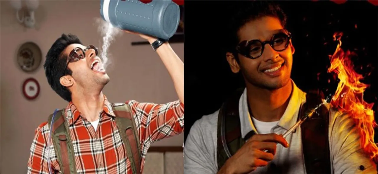 Abhimanyu Dassani plays with fire and water in 'Mard Ko Dard Nahi Hota'