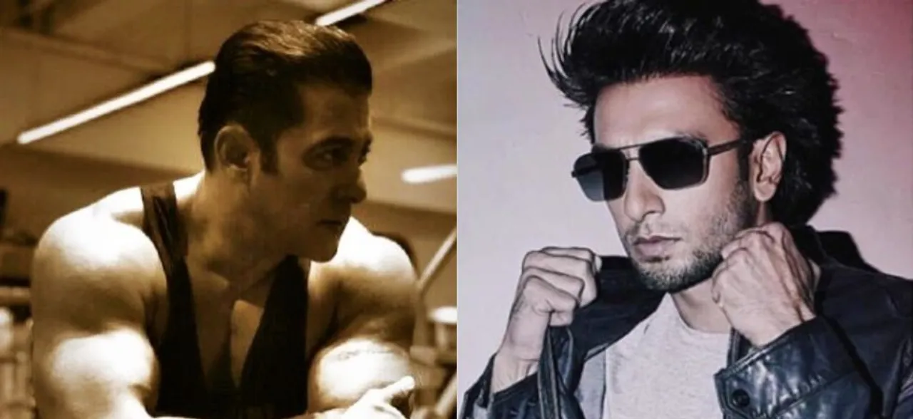Salman Khan puts Ranveer Singh in the Shah Rukh Khan, Aamir Khan league