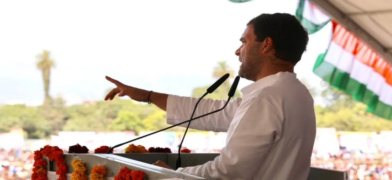 If voted to power, Congress will ensure guaranteed minimum income for poor: Rahul Gandhi 
