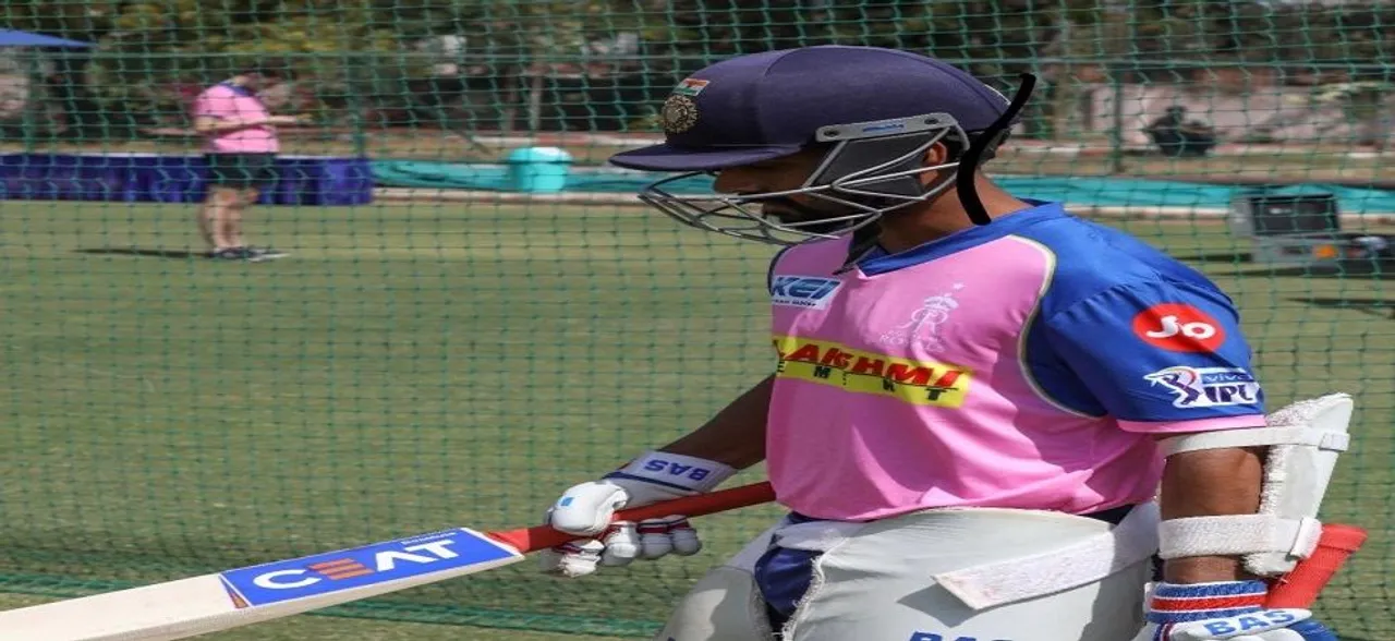 IPL 2019: People believe one needs power hitter at top but I trust my methods - Rahane