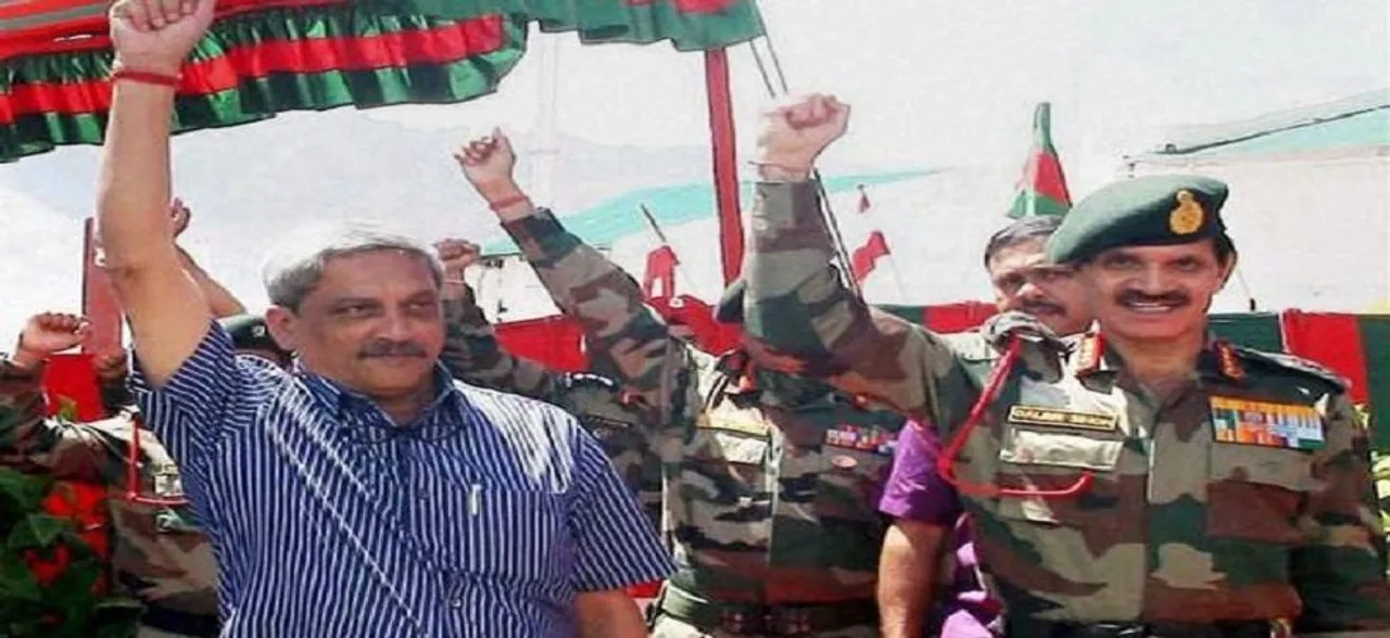'How's the josh': Why Manohar Parrikar will be remembered for surgical strikes  