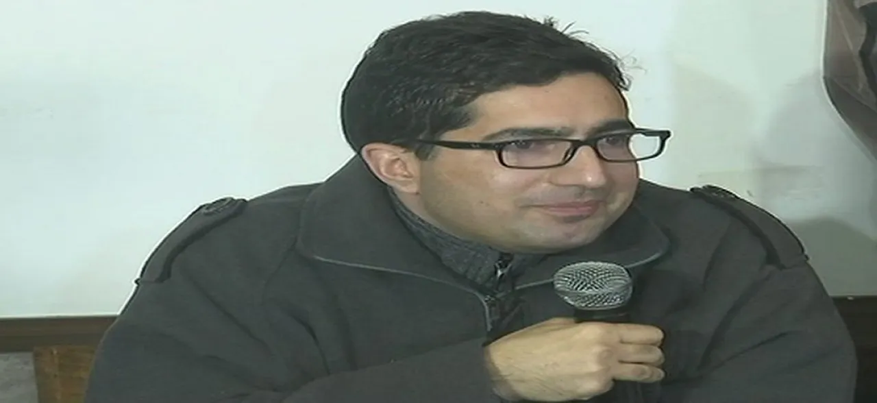 Former bureaucrat, Shah Faesal to launch his political party in Srinagar today