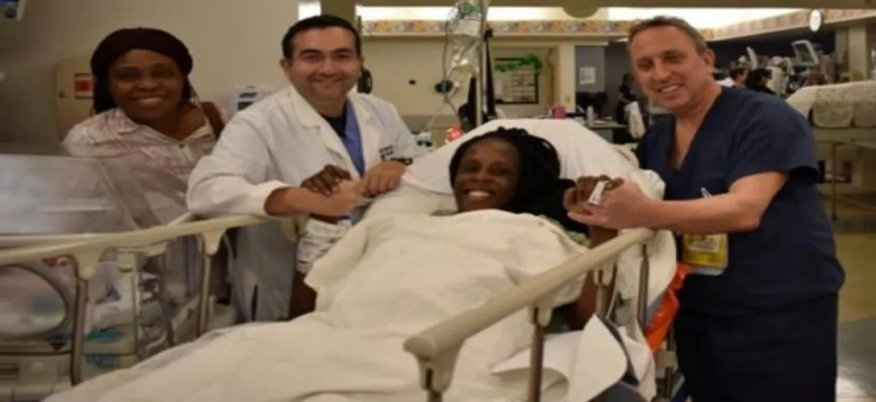 US woman beats the odds, gives birth to 6 babies in nine minutes  
