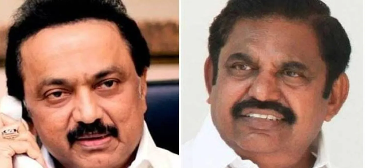 Lok Sabha Elections 2019: Arch-rivals AIADMK, DMK to cross swords in 8 of 39 seats in Tamil Nadu