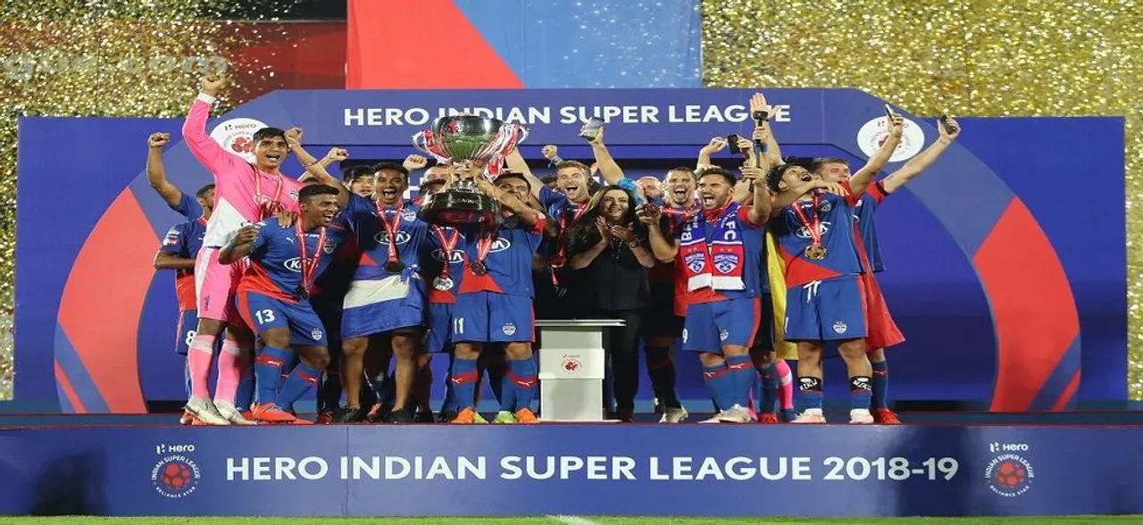 Bengaluru FC clinch maiden ISL football title with win over FC Goa