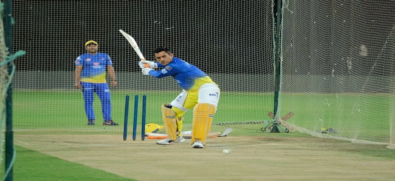 MS Dhoni shenanigans light up Chepauk in Chennai Super Kings practice before IPL 2019