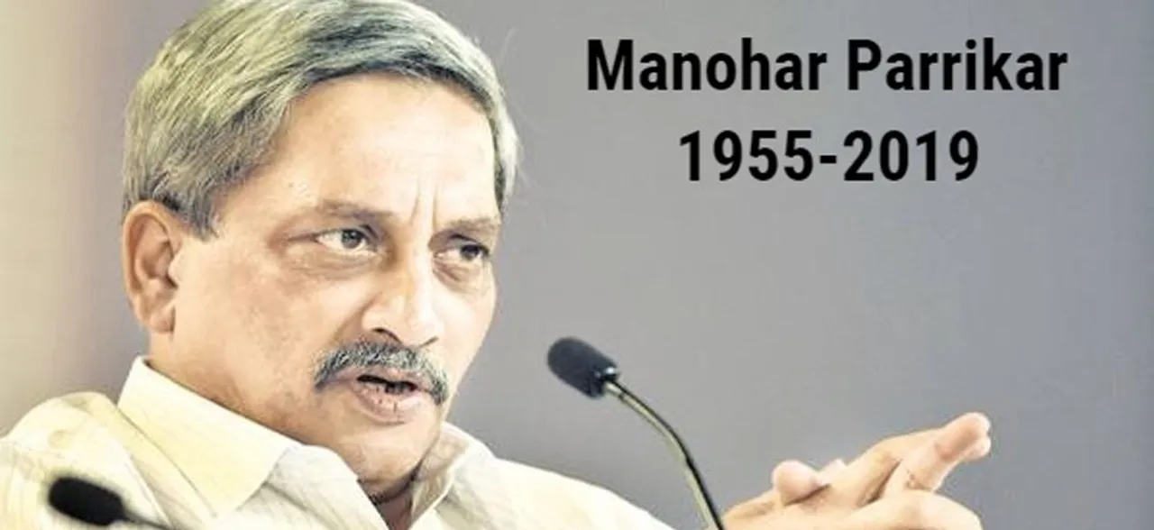 Manohar Parrikar cremated with state honours at Goaâ€™s Miramar Beach