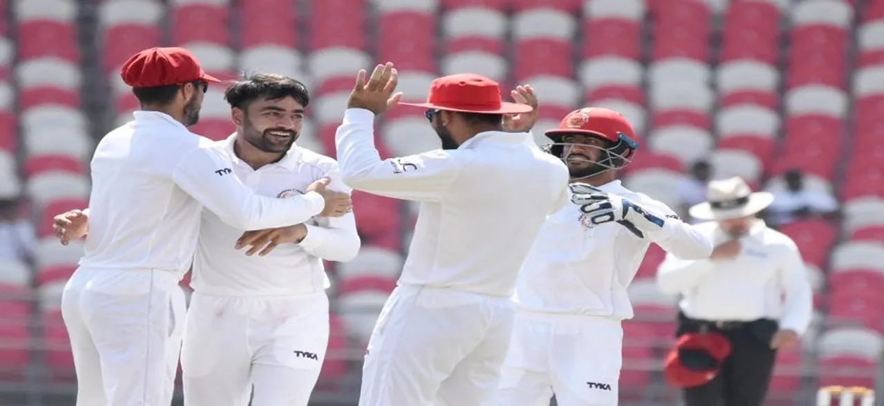 Rashid Khan creates history, puts Afghanistan on cusp of famous Test win