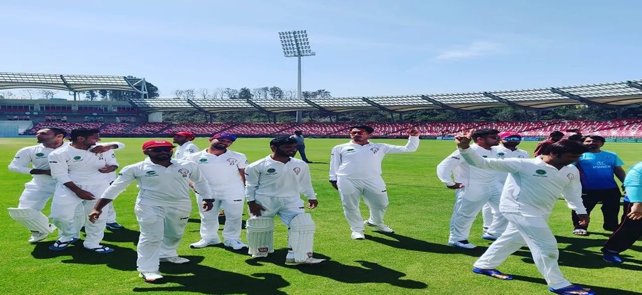 Afghanistan create history with maiden Test win in one-off game against Ireland