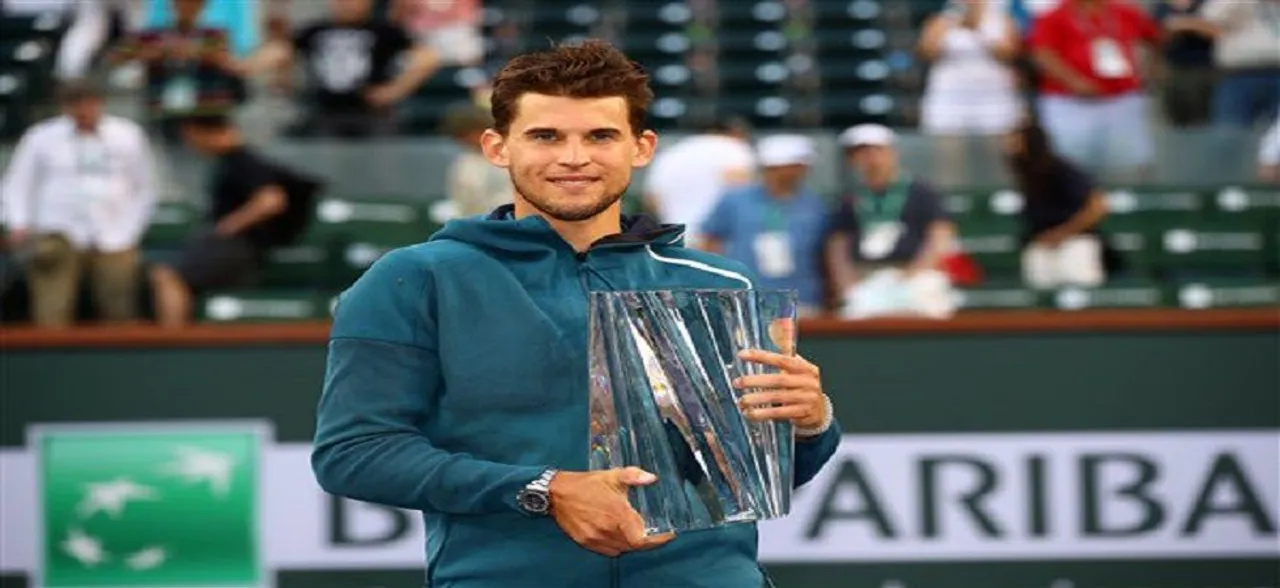 Dominic Thiem denies Roger Federer sixth title at Indian Wells with stunning win