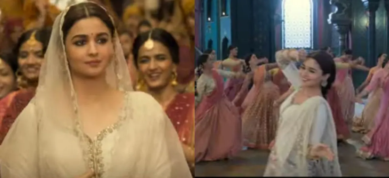 Kalank song Ghar More Pardesiya OUT: Alia Bhattâ€™s classical dance will leave you asking for more