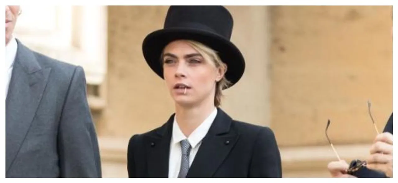 Hope to inspire girls who aren't normal says Cara Delevingne