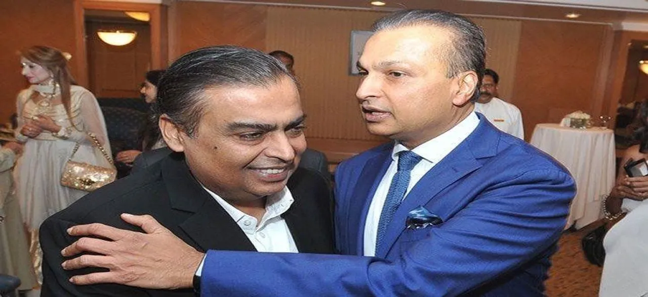 Anil Ambani thanks brother Mukesh, his wife Nita after RCom clears Rs 550 crore dues of Ericsson