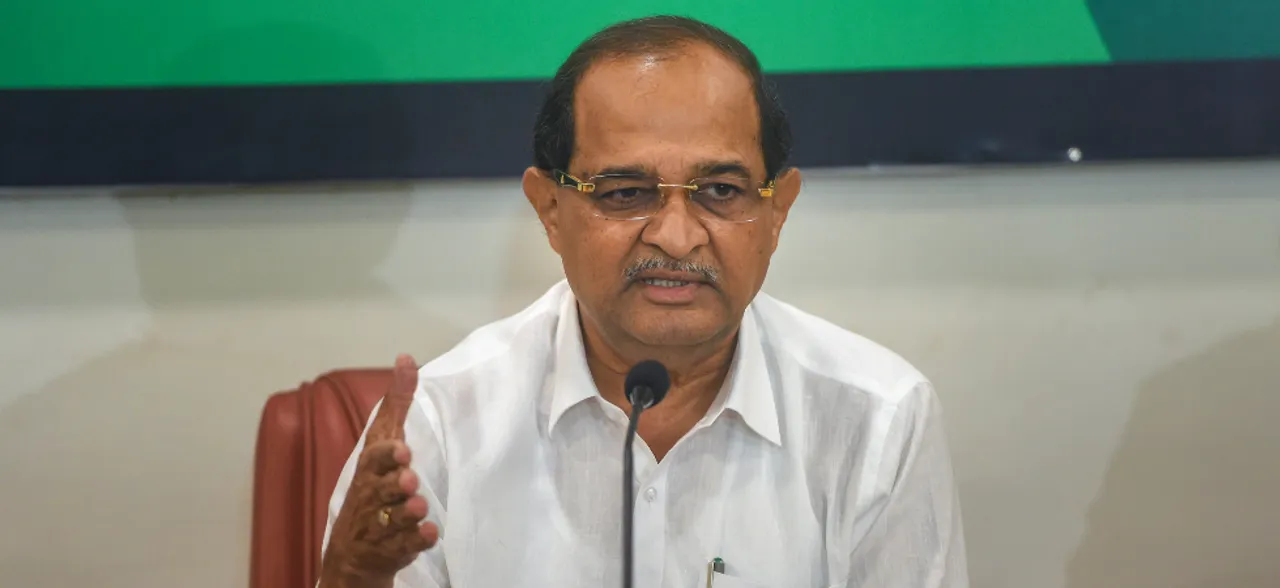 Radhakrishna Vikhe Patil, Congress leader, resigns as Maharashtra Leader of Opposition