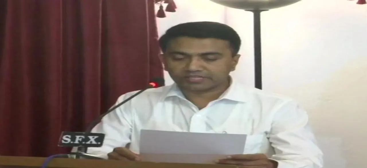 Pramod Sawant takes oath as new Chief Minister of Goa, 2 allies get deputy CM posts