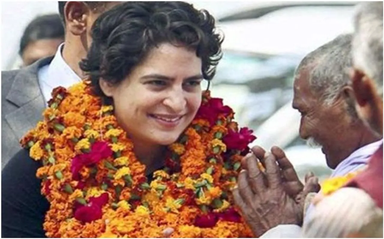 What have you done in 5 years? Priyanka Gandhi's terse comeback at BJP's '70 years of inaction' charge
