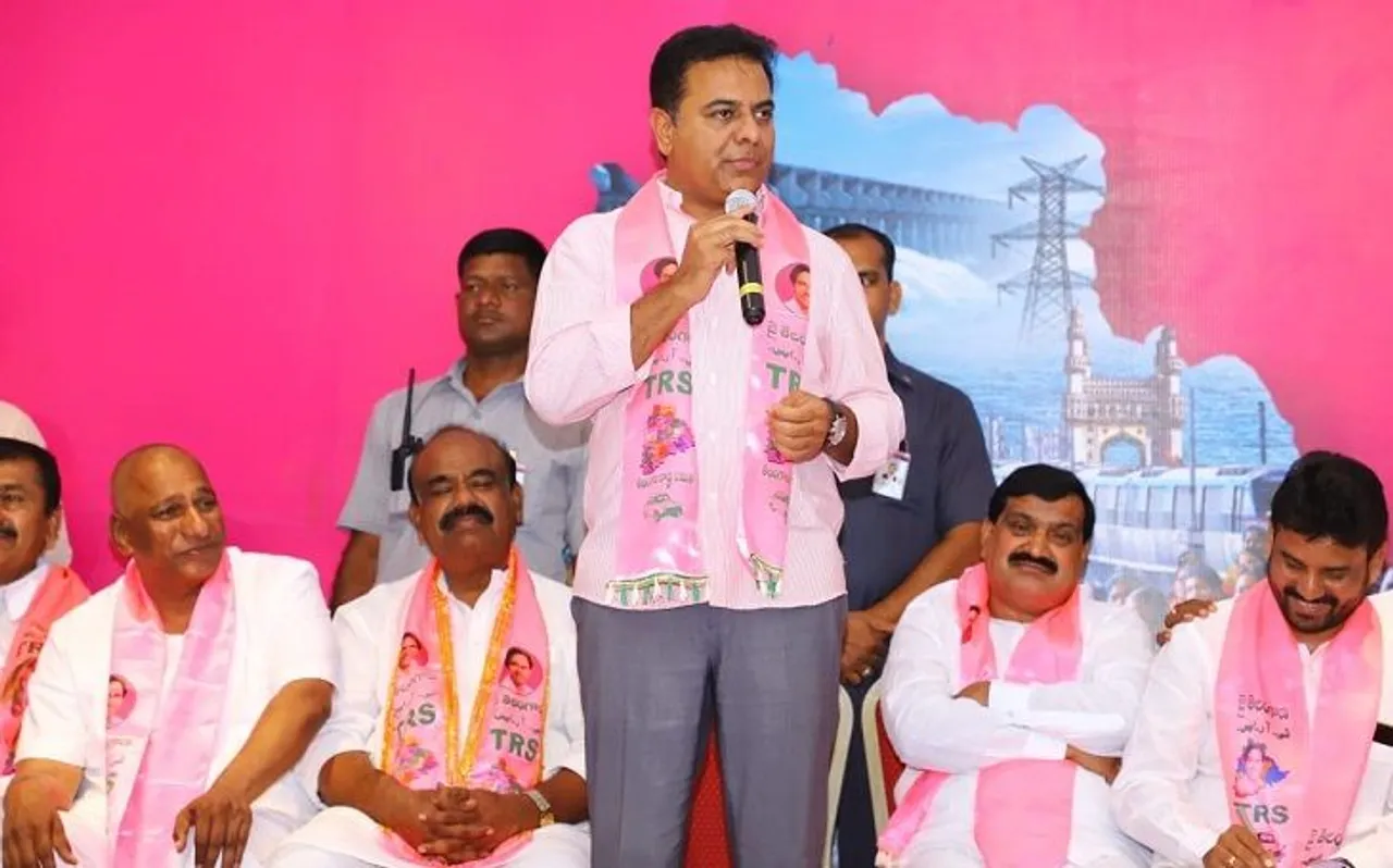 Massive jolt to Congress in Telangana as 8 party MLAs join TRS ahead of LS polls