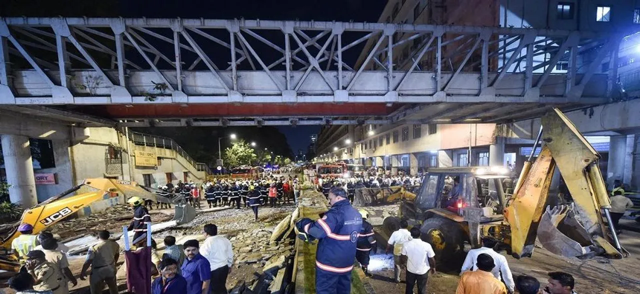 Railways to dismantle foot overbridges at Bhandup, Kurla, Vikhroli, Diva, Kalyan stations in Mumbai 
