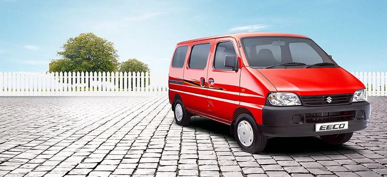 Maruti drives in updated Eeco with additional safety features