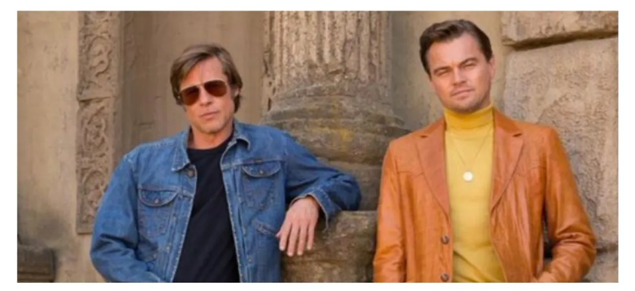Leonardo DiCaprio unveils first look of Quentin Tarantinoâ€™s â€˜Once Upon A Time in Hollywoodâ€™ with Brad Pitt