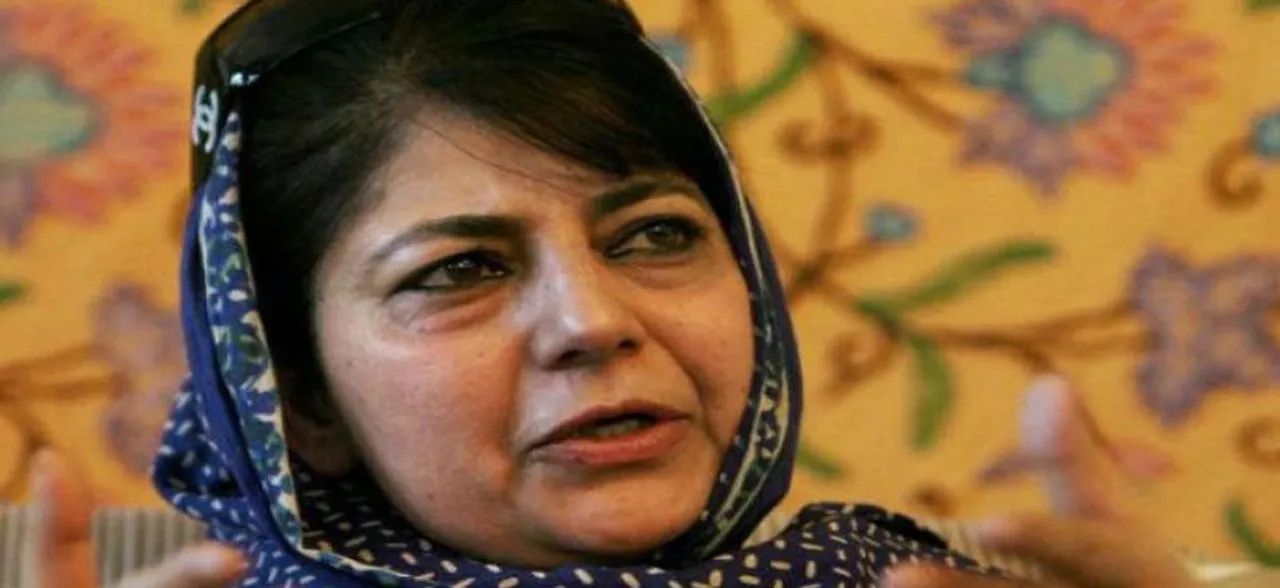 No PDP-Congress alliance in Jammu and Kashmir, says Mehbooba Mufti, key announcement likely today