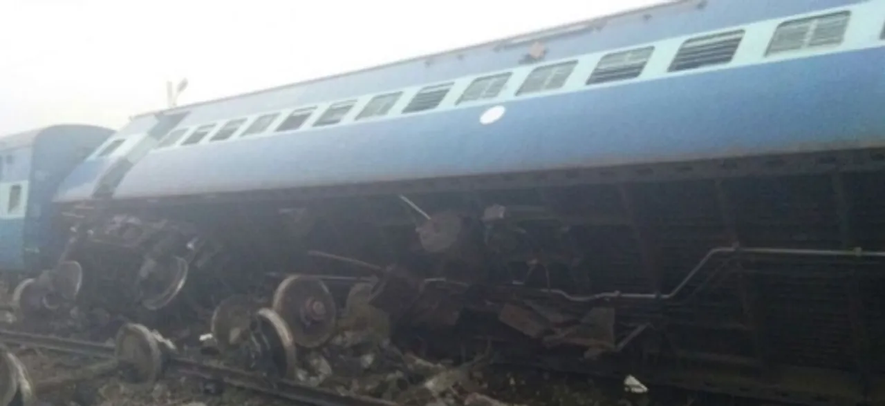 Himalayan Queen Express derails near Panipat, railways rescue team rushes spot 