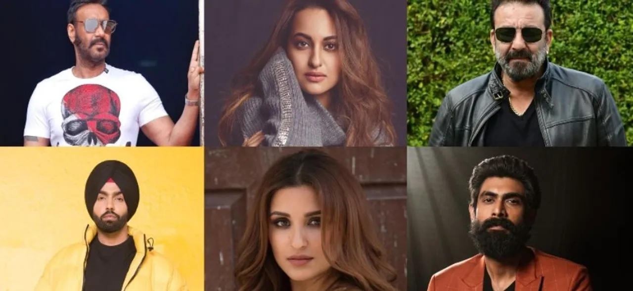 Sanjay Dutt, Sonakshi Sinha, Parineeti Chopra, Rana Duggubati join Ajay Devgn in Bhuj: The Pride of India