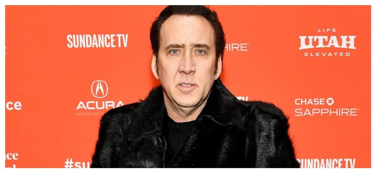 Nicolas Cage to star in sci-fi martial arts film 'Jiu Jitsu'