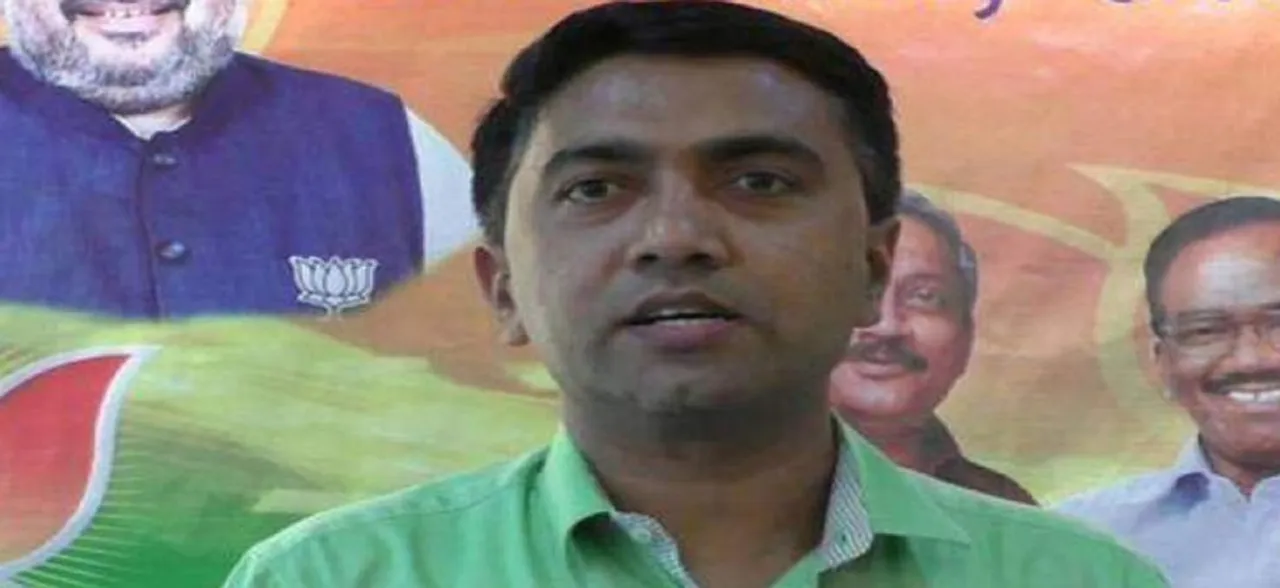Goa Chief Minister Pramod Sawant breaks down while speaking about Manohar Parrikar