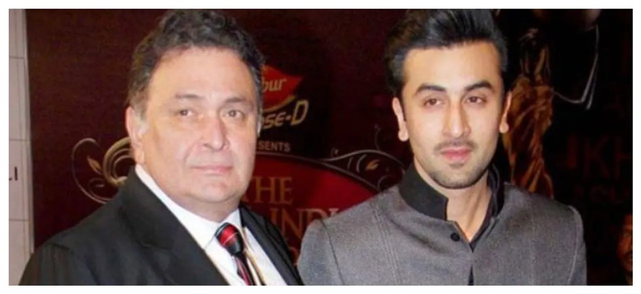 'My father is doing well' says Ranbir Kapoor on Rishi Kapoor's health