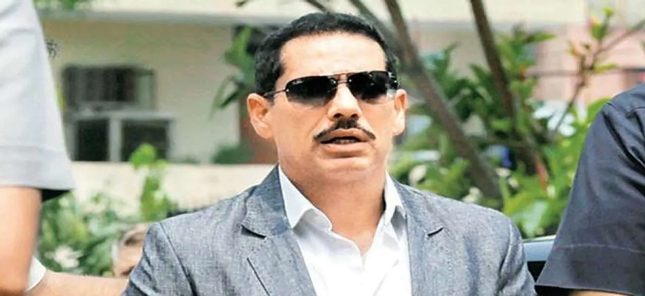 Robert Vadra moves High Court seeking quashing of FIR by ED in money laundering case