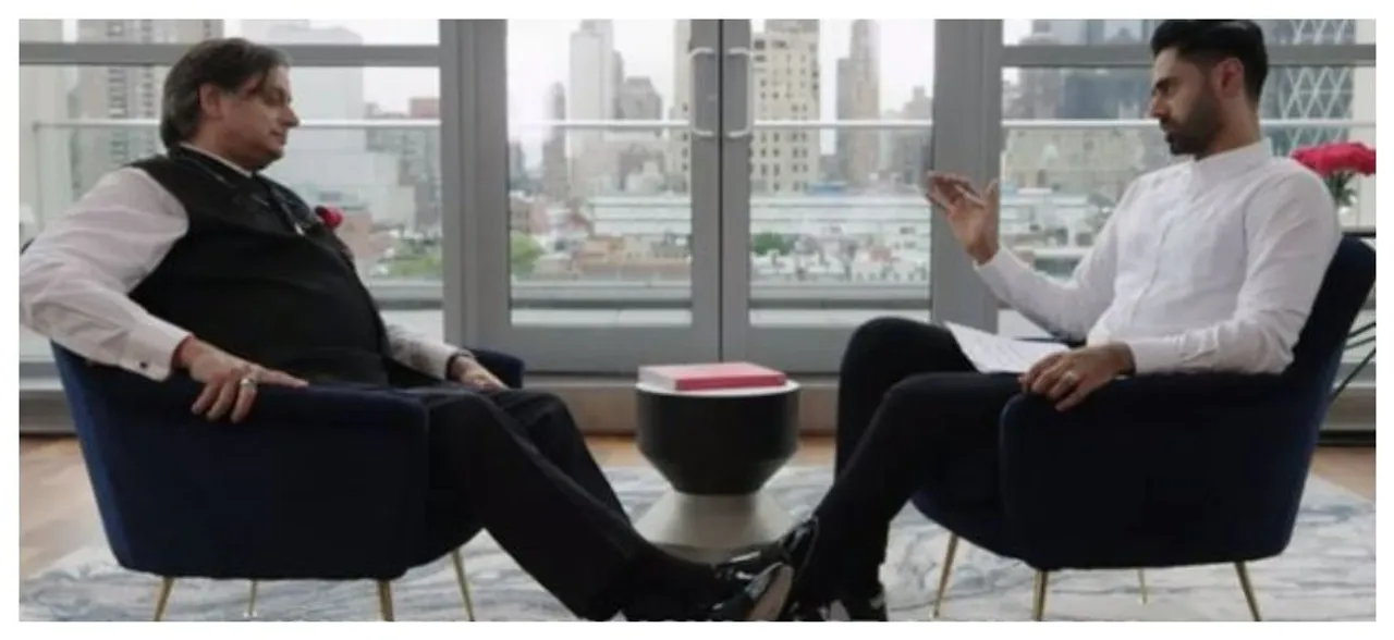 WATCH | Hasan Minhaj tests Shashi Tharoorâ€™s knowledge in millennial vocabulary
