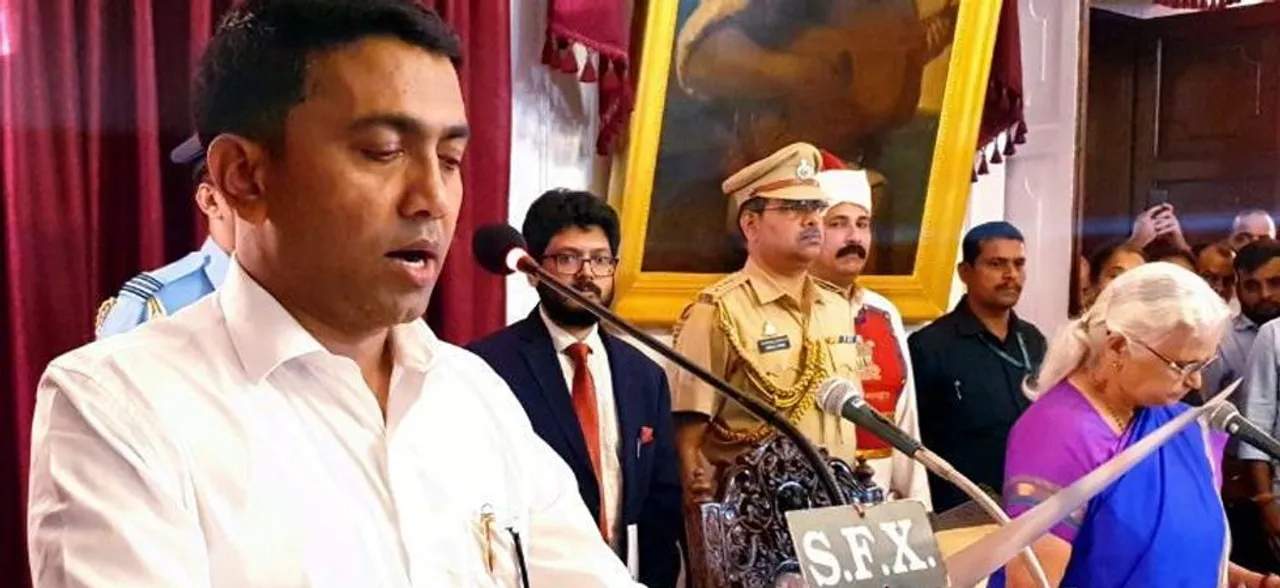 Goa politics: CM Pramod Sawant wins floor test with support of 20 MLAs